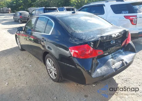 2011 Infiniti G25 из США, поврежденный, VIN JN1DV6AP4BM602187